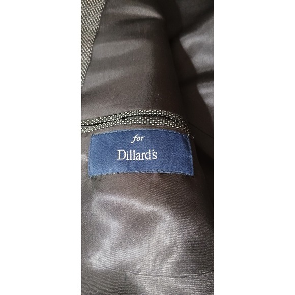 HART SCHAFFNER MARX Men's 39 Gray 100% Wool Tweed Suit‎ Jacket Sport Coat Blazer - Picture 7 of 8